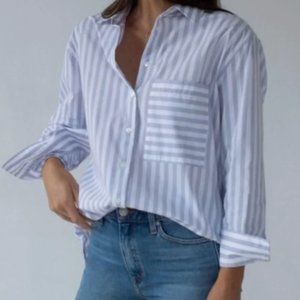 AYR The Deep End Button Down Shirt